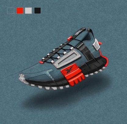 Reebok zig Kinetica Edge Multi Fix