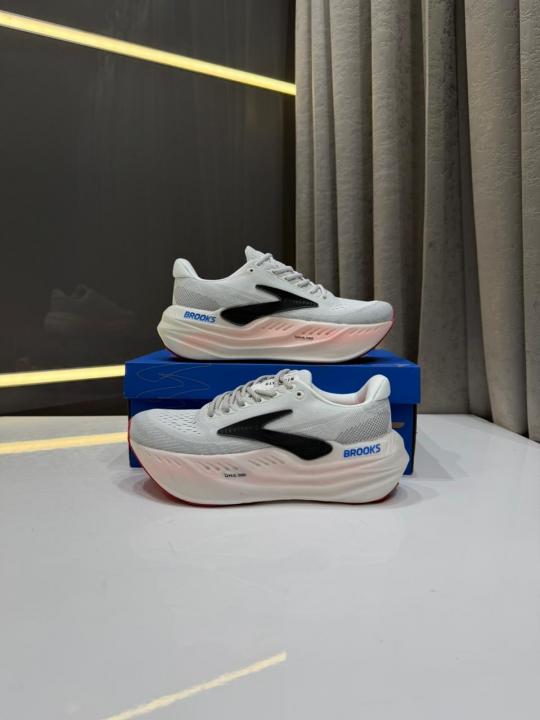 BROOKS GLYCERIN MAX WHITE BLACK WITH OG BOX FIX