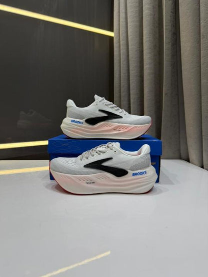 BROOKS GLYCERIN MAX WHITE BLACK WITH OG BOX FIX
