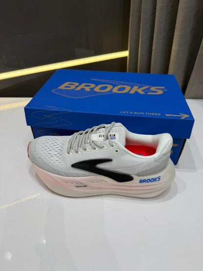 BROOKS GLYCERIN MAX WHITE BLACK WITH OG BOX FIX