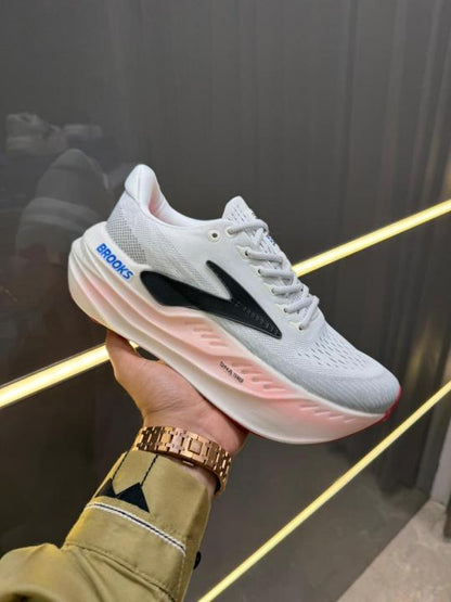 BROOKS GLYCERIN MAX WHITE BLACK WITH OG BOX FIX