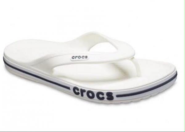 Croc.s Bayaband Slip White With Og Box And Carry Bag