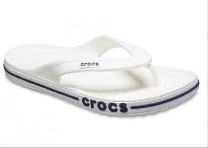 Croc.s Bayaband Slip White With Og Box And Carry Bag