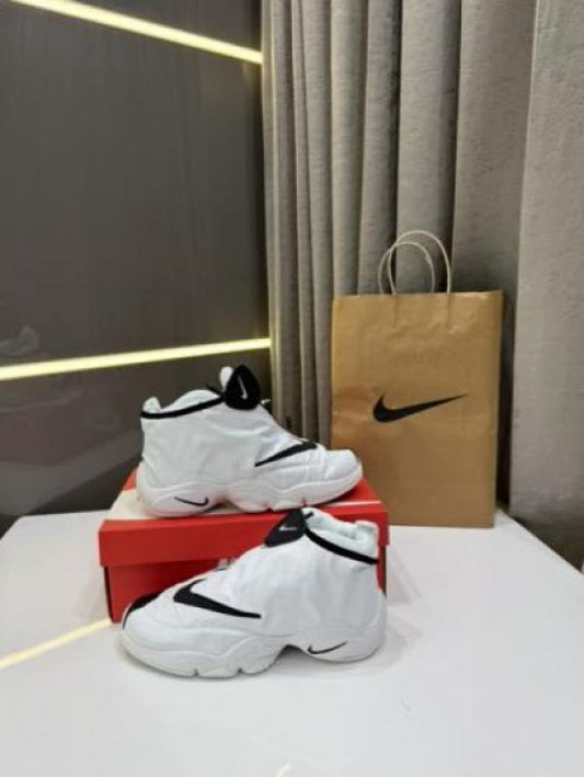 NIK_E AIR ZOOM FLIGHT GARY PAYTON WHITE BLACK MEAN FIX