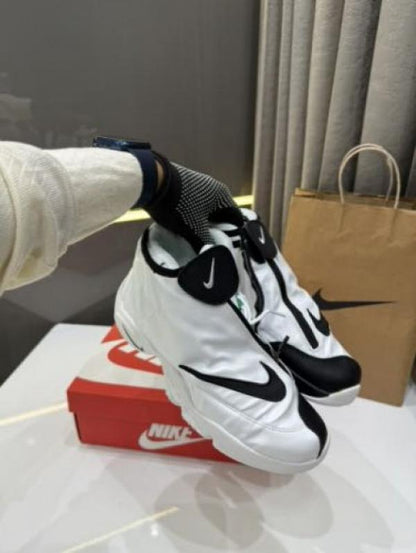 NIK_E AIR ZOOM FLIGHT GARY PAYTON WHITE BLACK MEAN FIX