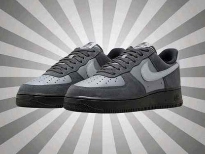 nikee Airforce 1 WOLF GREY ANTHRACITE