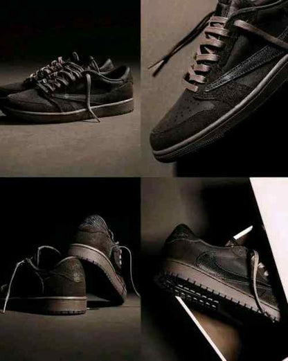 Travis Scott x Ar.. Jordan 1 Low OG SP Velvet Brown Surplus Semi UA Suede Qualityl