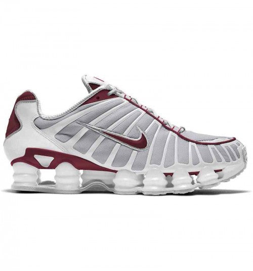 Nik ee Airmax Shox TL Neutral Grey Team Red