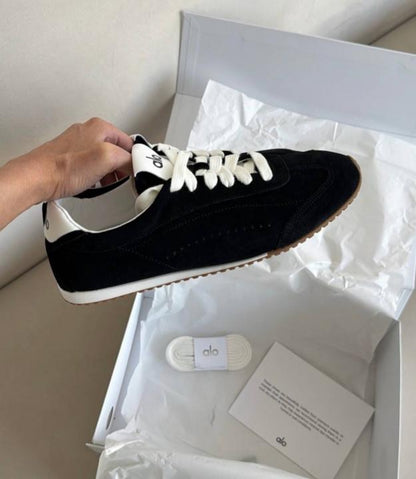 Alo Yoga Sunset Suede Sneakers