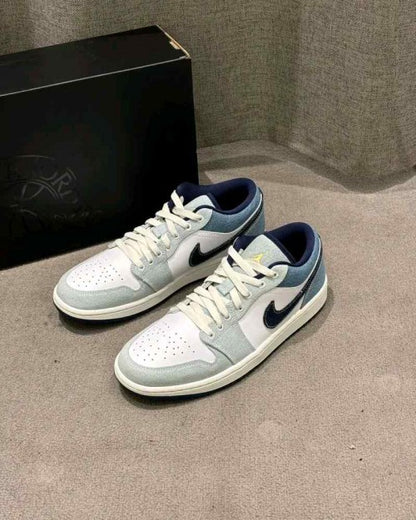 Nikee airJordan 1 Low SE Denim star blue