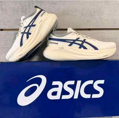 Asiccss Gel-Nimbus 27 ATC White Blue