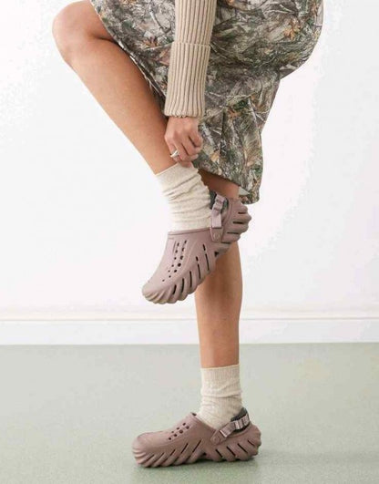 CROCCS ECHO BROWN FOR MEN
