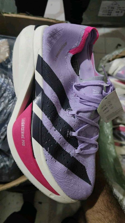 Adidass Adizero Prime X3 Strung Purple