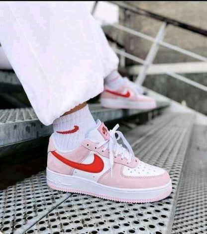 Nikkee Airforce 1 valentines day love letter for her