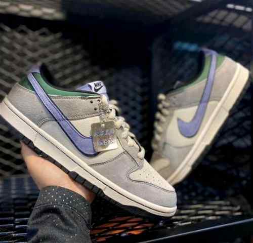 Nikee SB DUNK X Otomo Katsuhiro Fantasy GREY BLUE GREEN