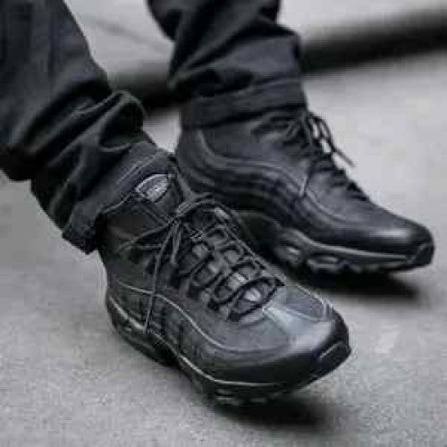 NIK.E AIRMAX 95 ESSENTIAL BLACK