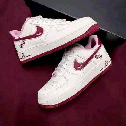 Nikkee Airforce 1 Low Valentines Day for her