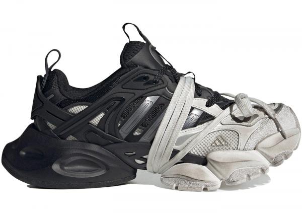 Adida.s XLG Runner Deluxe in White Black