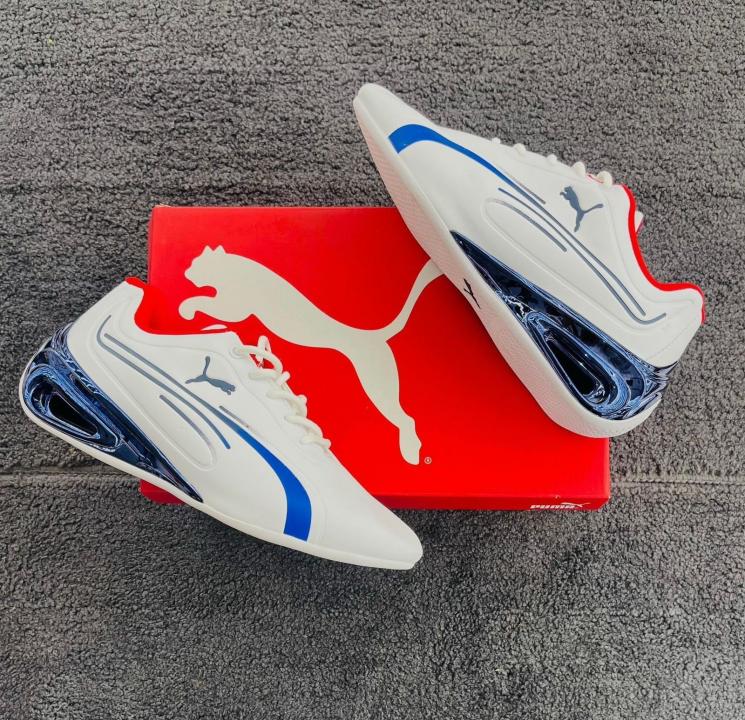 Pum.a Motorsport GT Edition White Blue