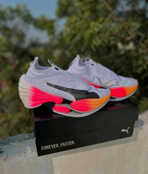 Pumaa Fast RB Nitro Elite White