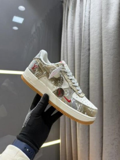 NIK_E AIR FORCE 1 LOW 07 X LOUI_S VUITTON FIX