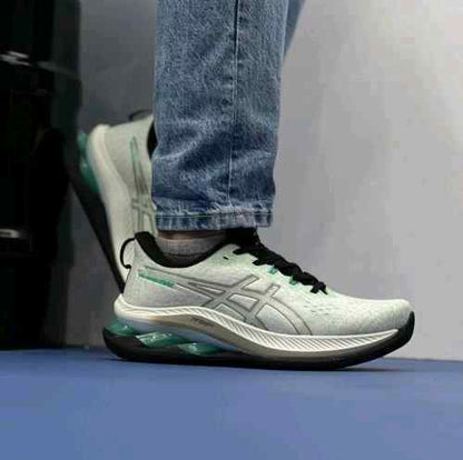 asiccs GEL KINSEI MAX pale mmint moon rock