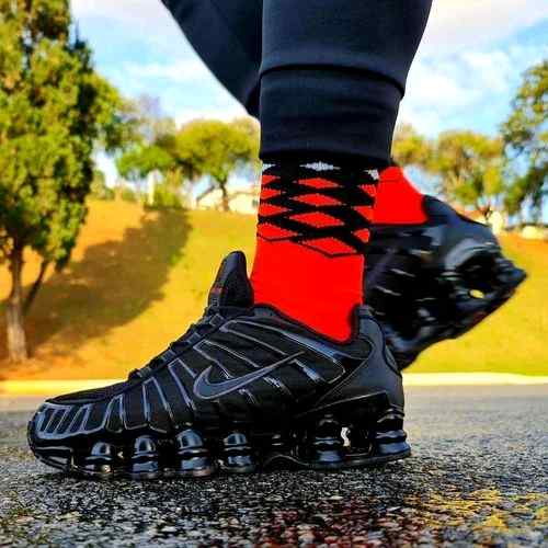 Nikee Airmax Shox TL Metalic Black