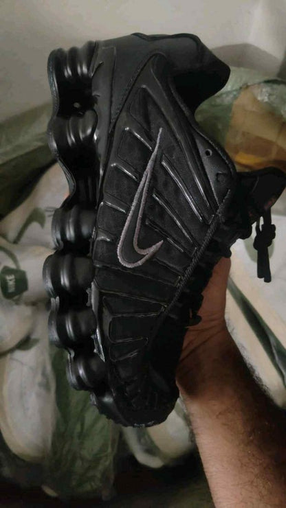 Nikee Airmax Shox TL Metalic Black