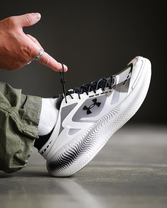 UNDER_ARMOUR RCHO SLIPSPEED WHITE BLACK FIX