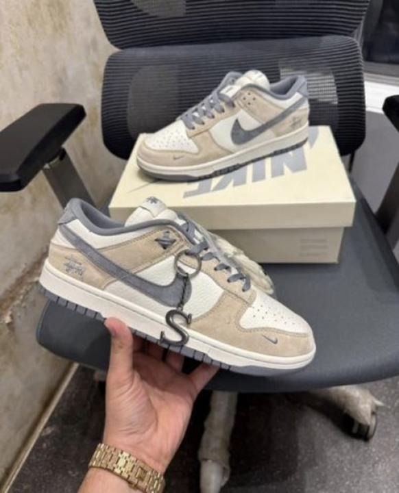 SALE NIK_E SB DUNK LOW STUSSY FIX
