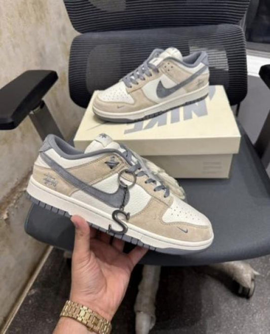 SALE NIK_E SB DUNK LOW STUSSY FIX