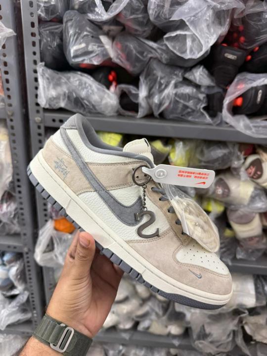 SALE NIK_E SB DUNK LOW STUSSY FIX
