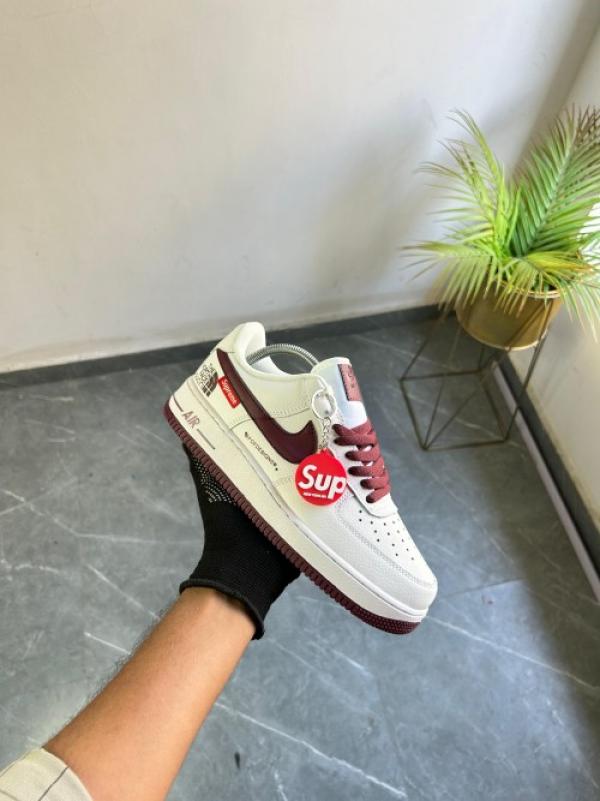 Nik ee airforce 1 07 low supreme x north face 028