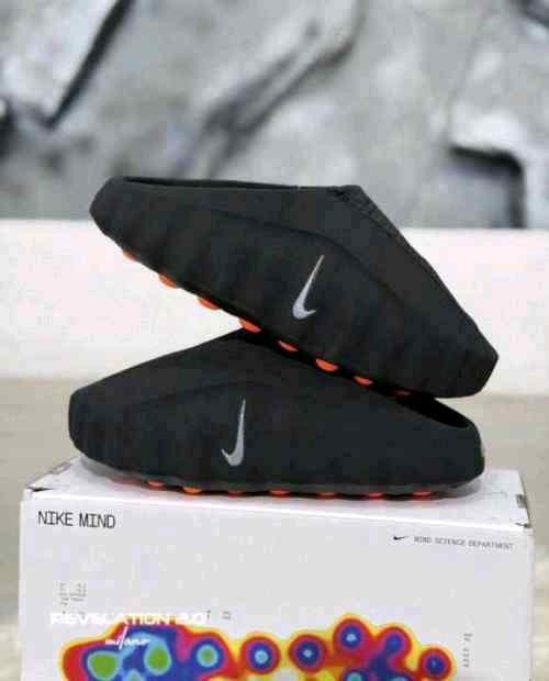 Nikee Mind 001 Black UA Quality Fix