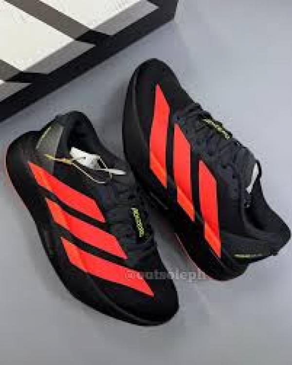 ADDIDAS adizero evo sl Carbon Lucid Red black