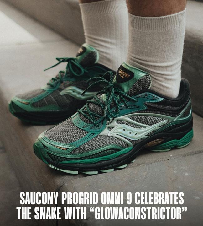 SAUCONY PROGRID OMNI 9 GLOWACONSTRICTOR