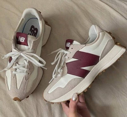 New bala nce 327 burgundy 118