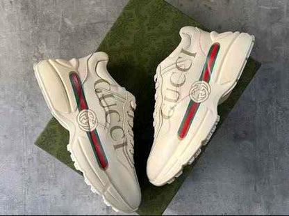 gucciii rython sneaker with full accessories semi ua