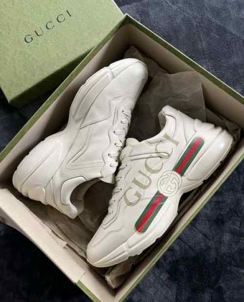 gucciii rython sneaker with full accessories semi ua