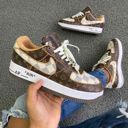 AIRFORCE LV BROWN FOR MEN FIX