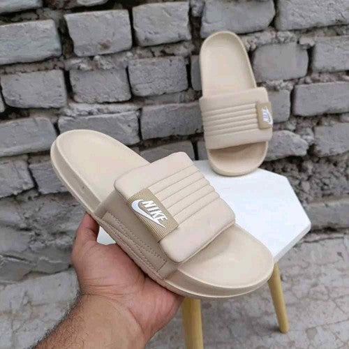 NIIKE OFFCOURT ADJUST BEIGE FLIP FLOP
