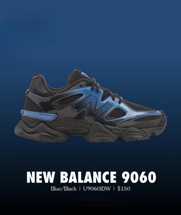 NEW BALANC.E 9060 GRADIENT BLUE BLACK