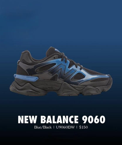 NEW BALANC.E 9060 GRADIENT BLUE BLACK