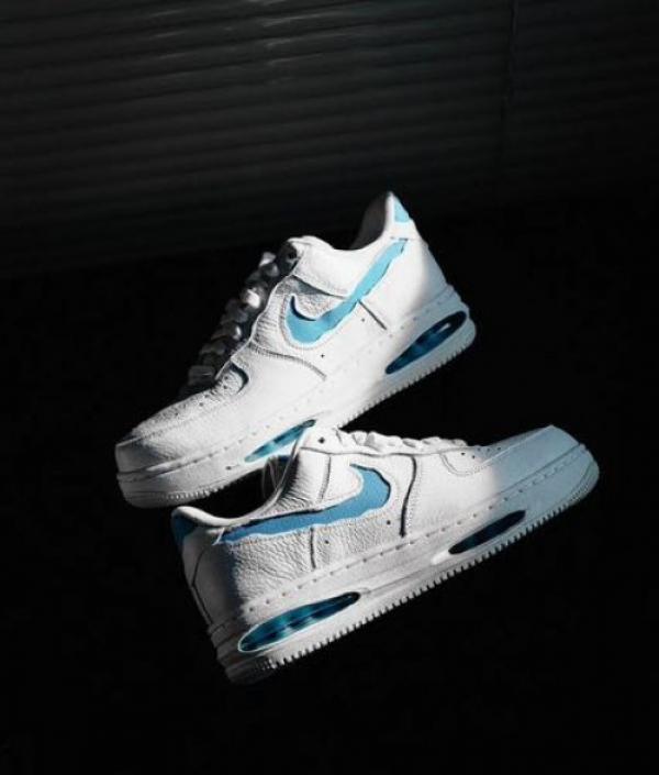 NIK_E AIRFORCE 1 EVO UNIVERSITY BLUE FIX
