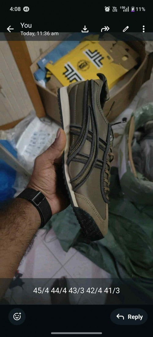 Onitsukaa tiger MEXICO 66 SD CLAY CANYON