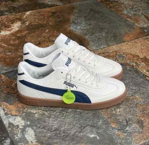 PUMAA PALERMO VAPOR WHITE NAVY