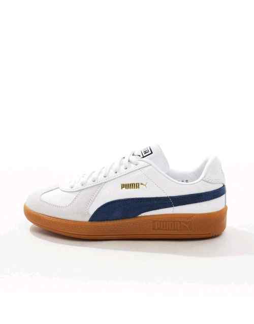 PUMAA PALERMO VAPOR WHITE NAVY