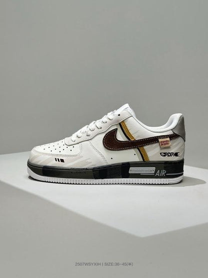 NIK.E AIRFORCE 1 LOW PANDA PRANK CUSTOM 2025