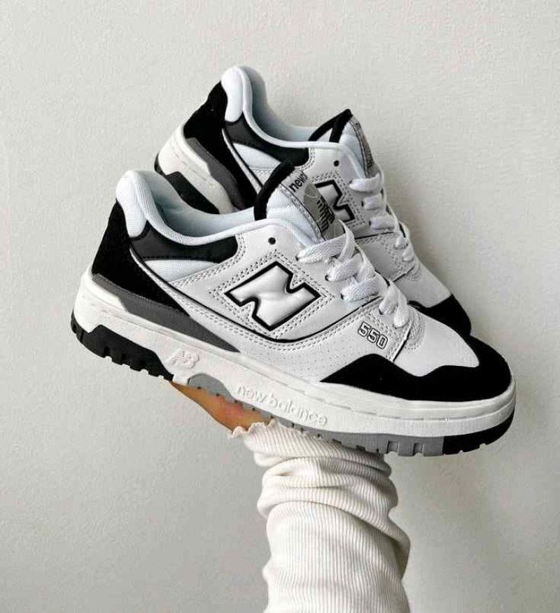NEWW BALANCEE 550 RAIN CLOUD BLACK WHITE