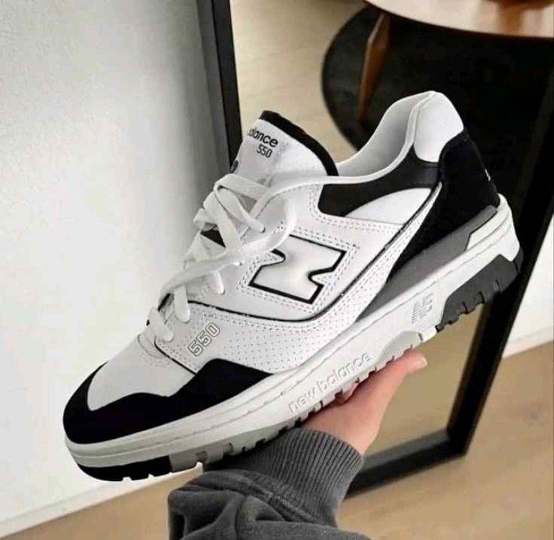 NEWW BALANCEE 550 RAIN CLOUD BLACK WHITE